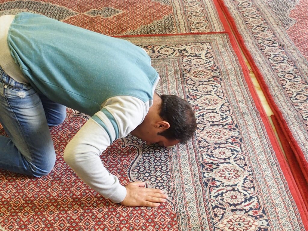 prayer, islam, iran